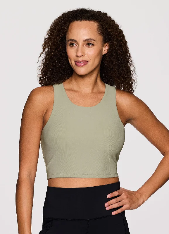 Studio to Street Ribbed Bra Tank