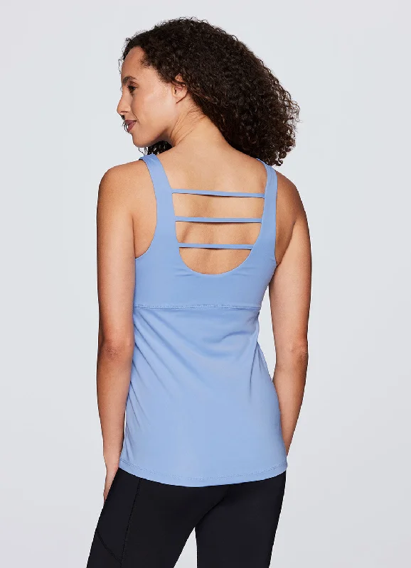 Super Soft Strappy Shelf Bra Tank