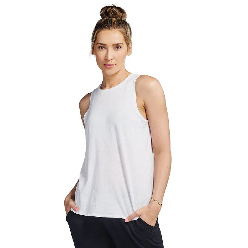 Tasc Womens NOLA Tank 2.0 Tank Top - White