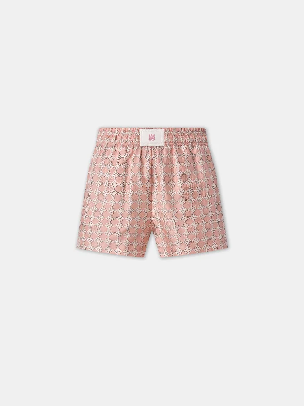 WOMEN - WOMEN'S MA QUAD BOXER SHORT - Pale Peach